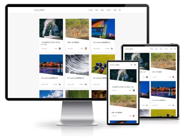 Pinghsu兼顾性能与设计的Typecho主题